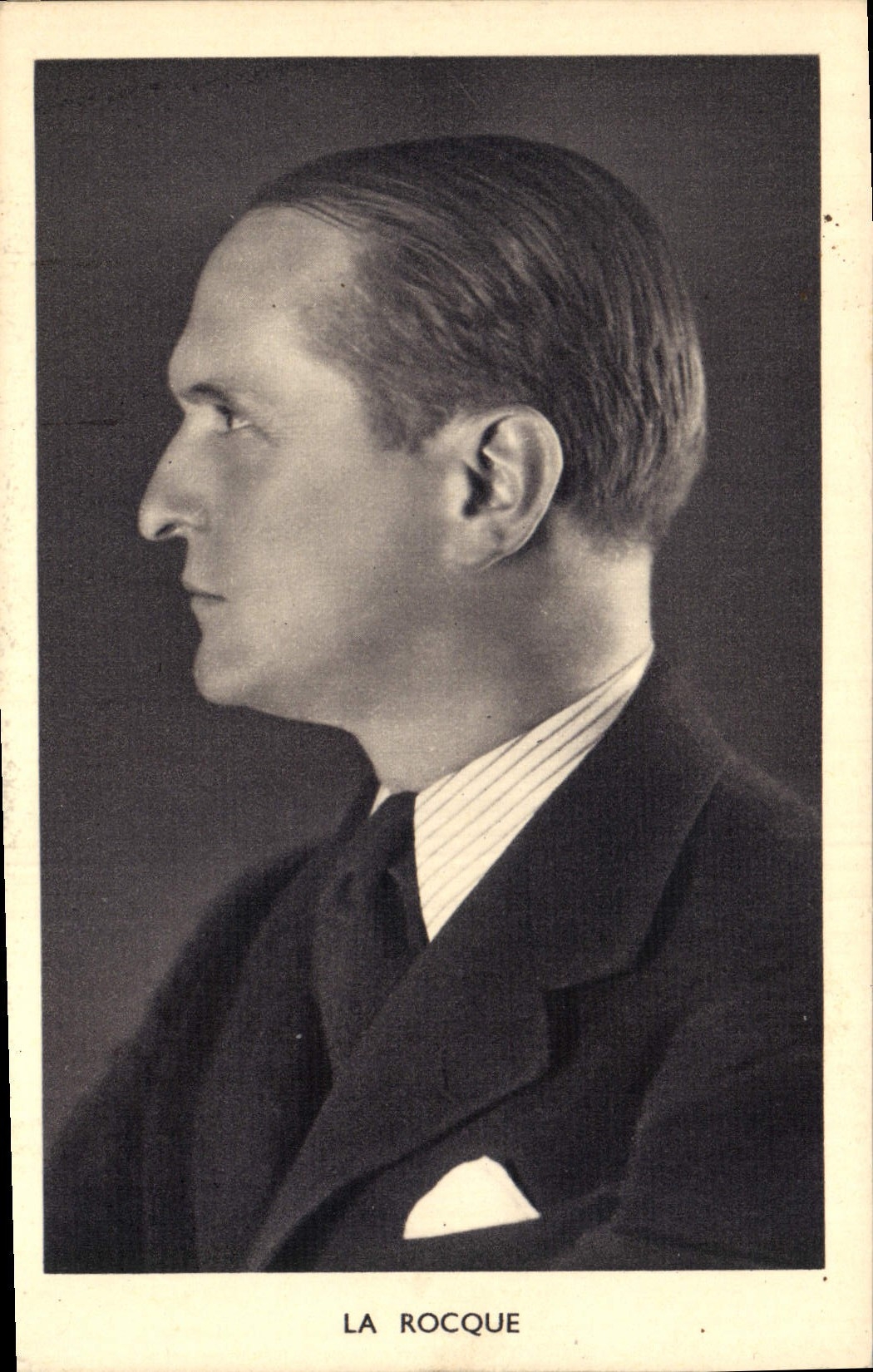 Vintage Postcard Rocque