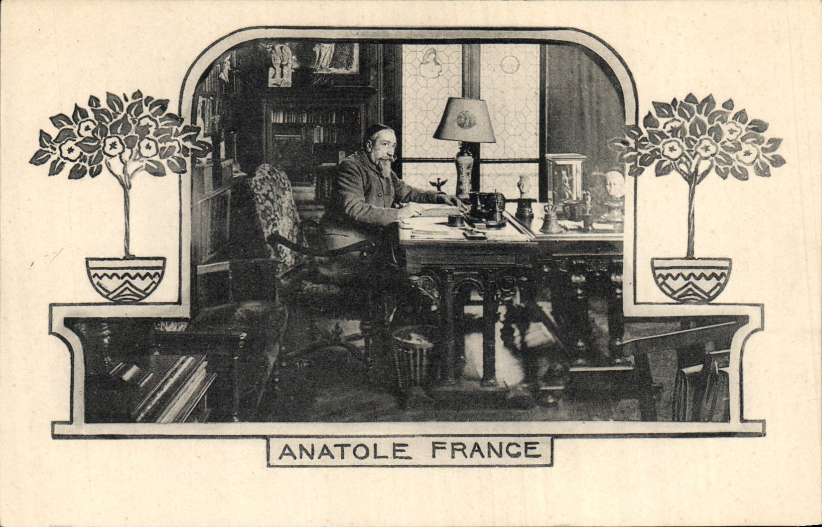 CPA Anatole France 