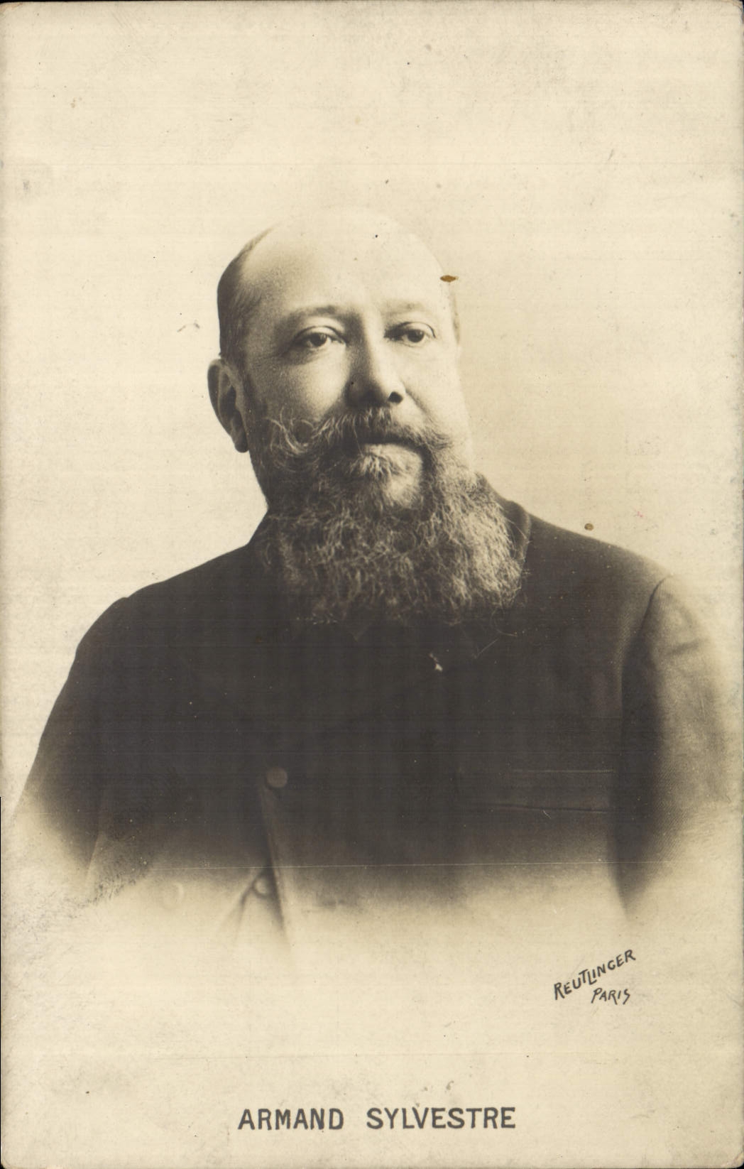 Vintage Postcard Armand Sylvestre