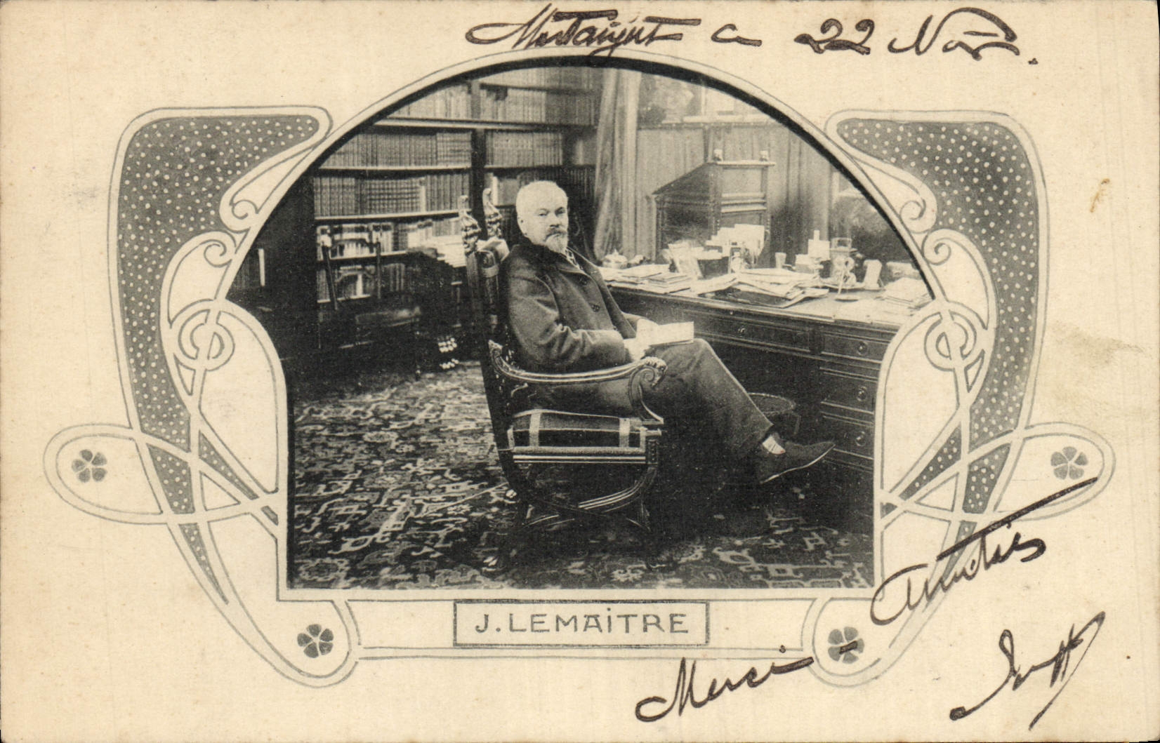 CPA Lemaitre 