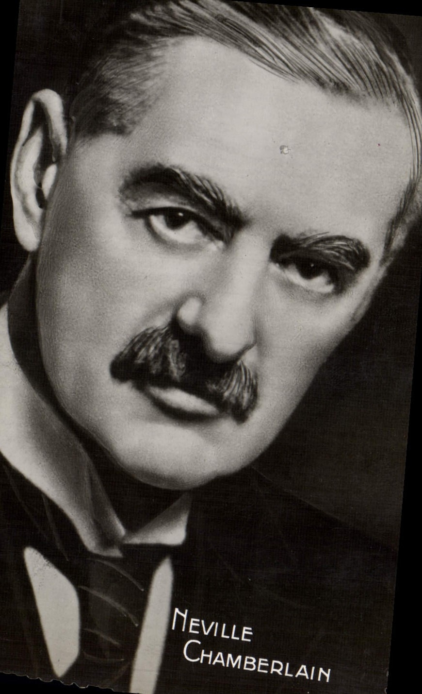 CPA Neville Chamberlain 