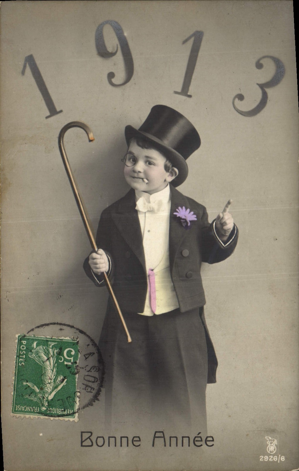 CPA Fantaisie Enfant Annee 1913