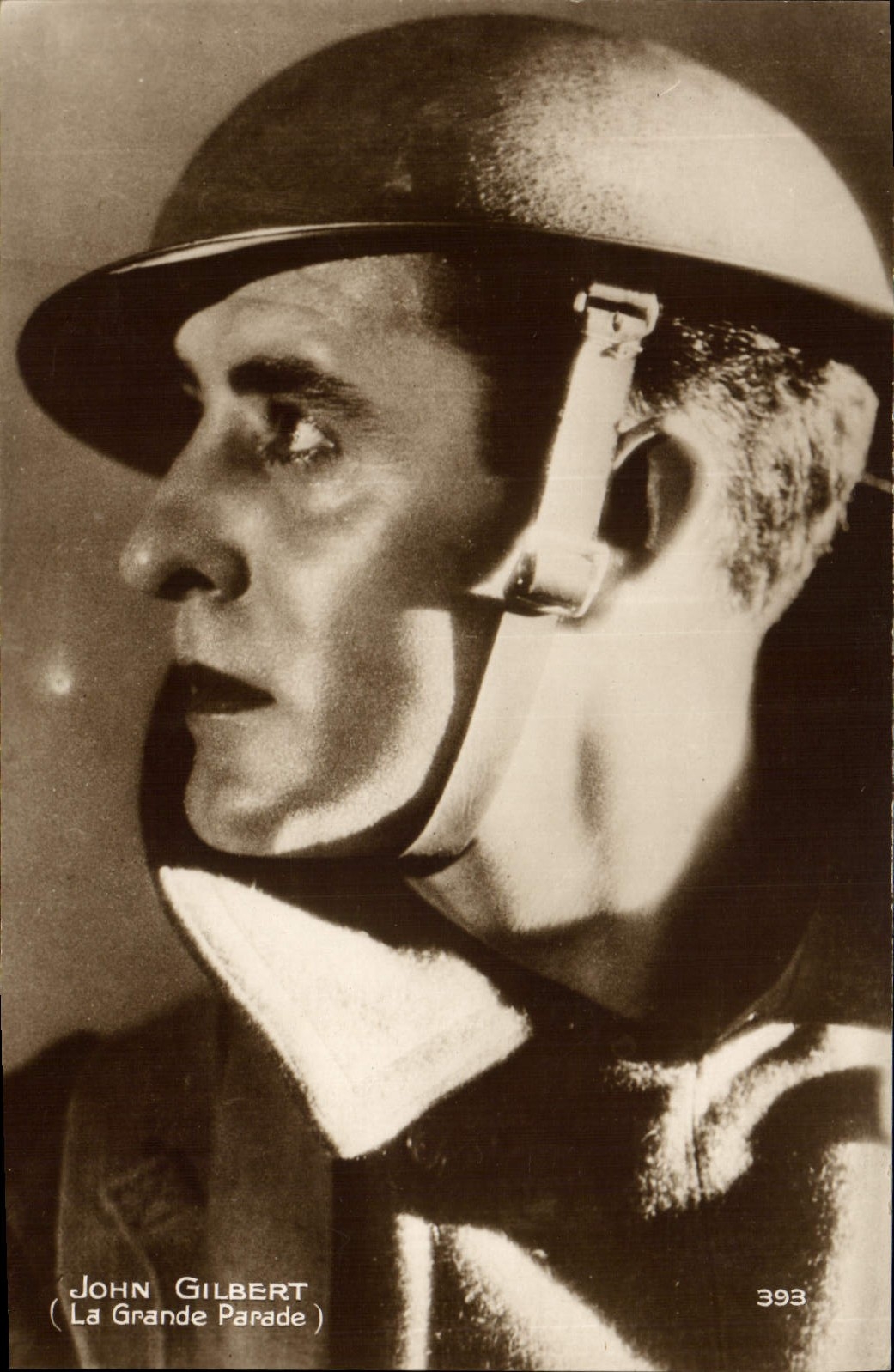 Modern Postcard Cinema John Gilbert the Large Parade