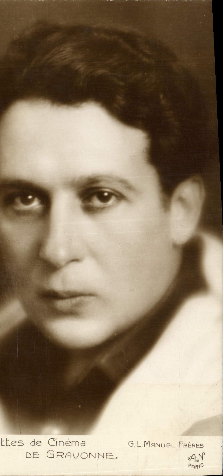 Postal Cine de Gravonne