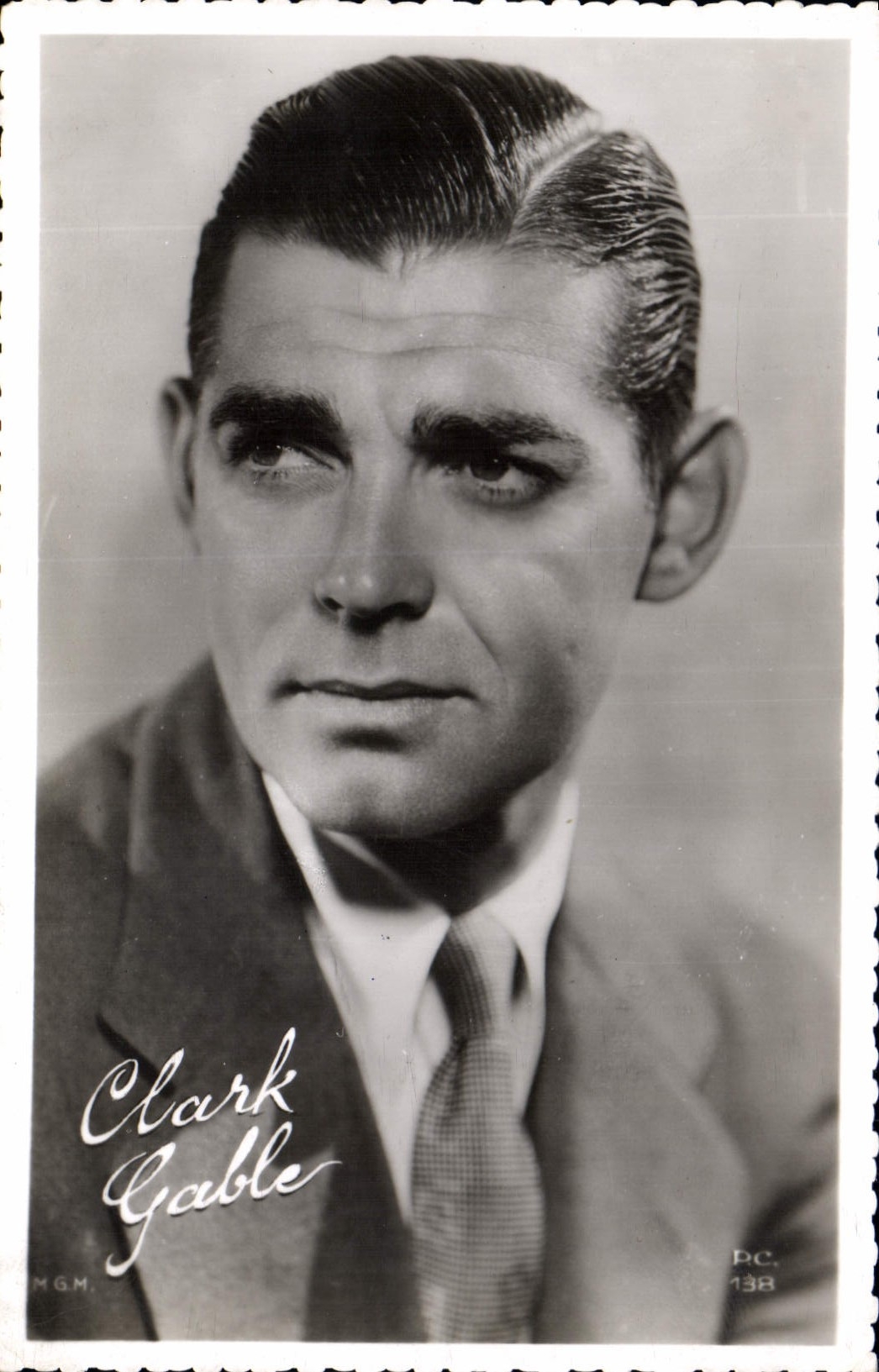 CPM Cinema Clark Gable 
