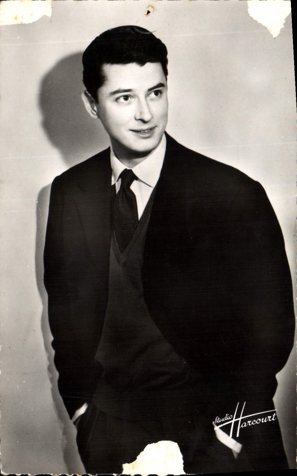 Postal Cine Francois Guerin