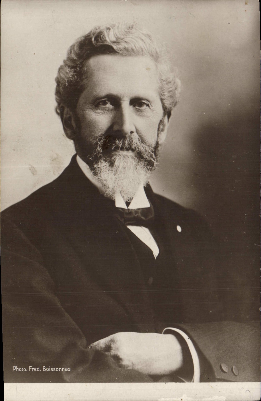 Vintage Postcard Louis Lucien Rochat founder of Socite of the Blue Cross