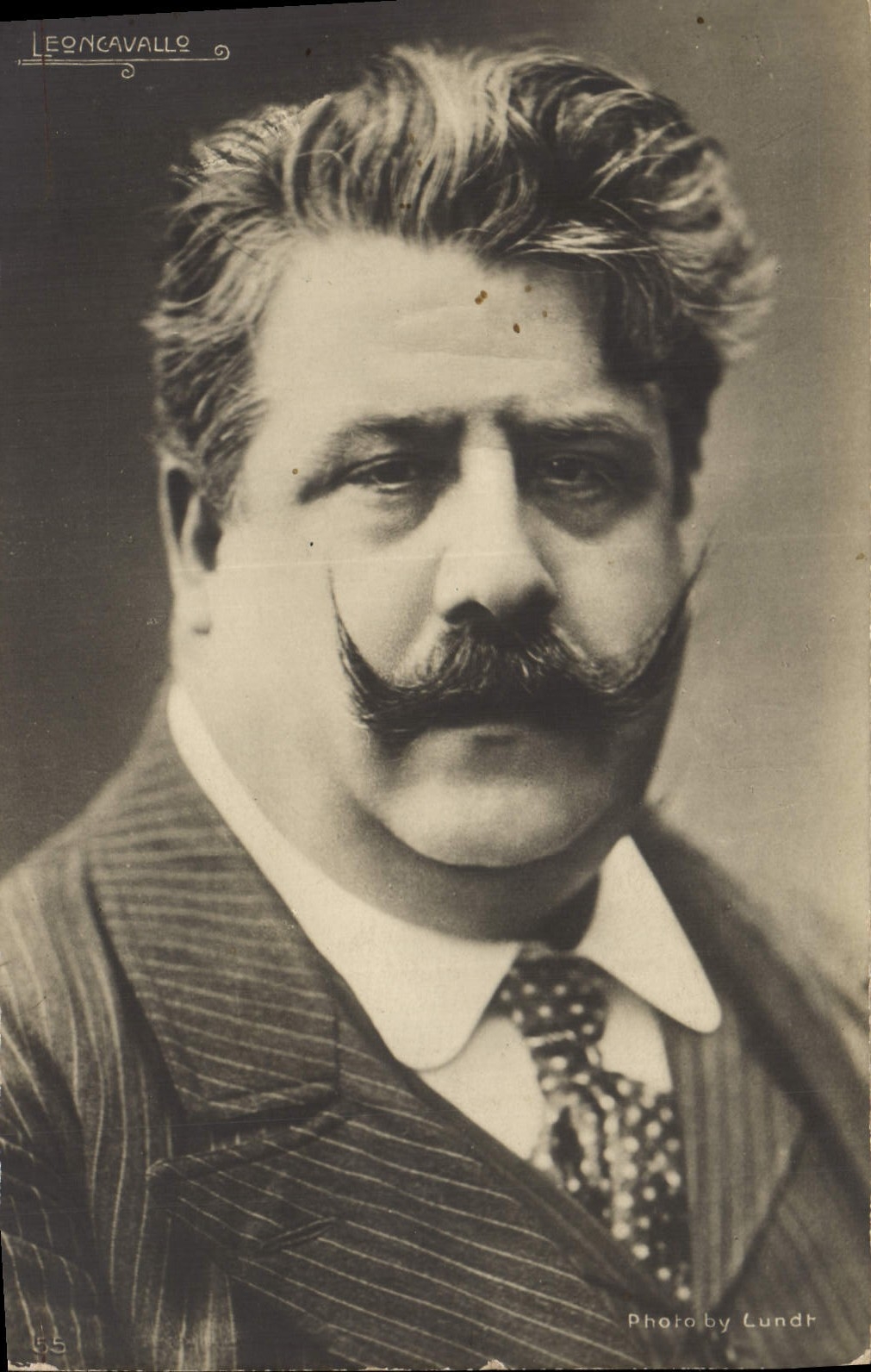 Vintage Postcard Leon Cavallo