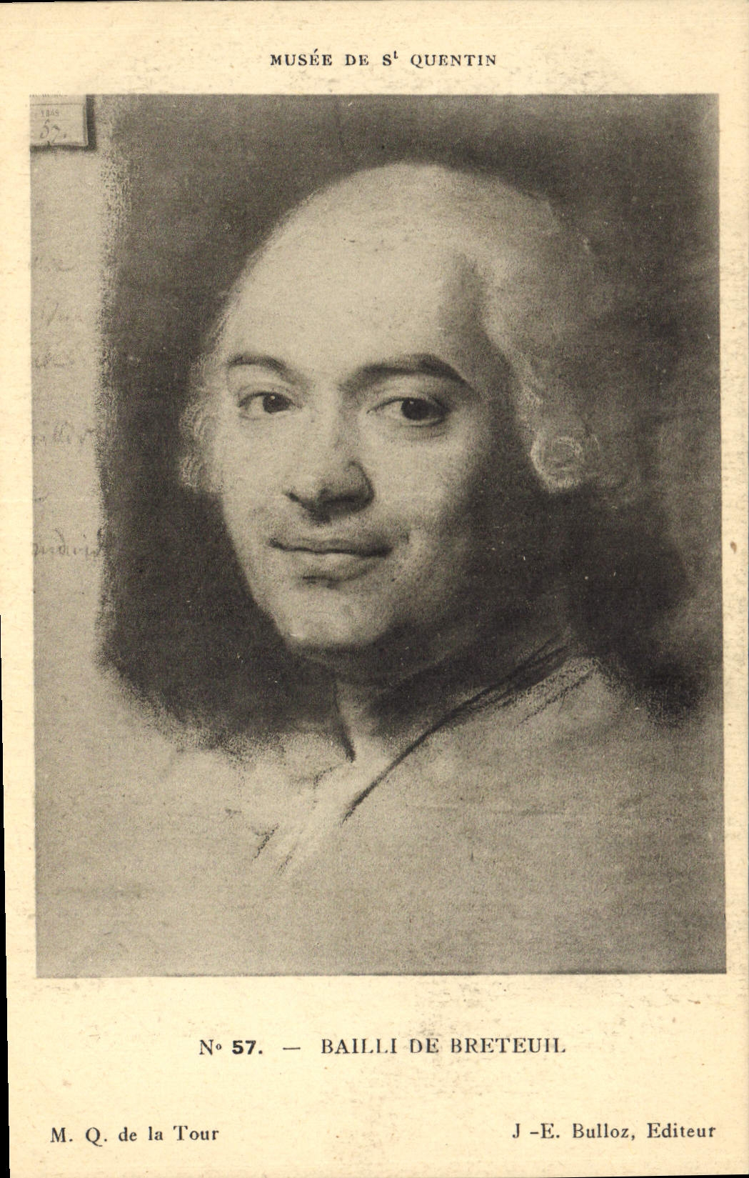 CPA Bailli de Breteuil Musee de St Quentin 