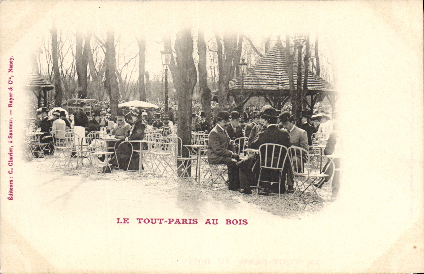 CPA Cheval Hippisme Equitation Le tout Paris au Bois