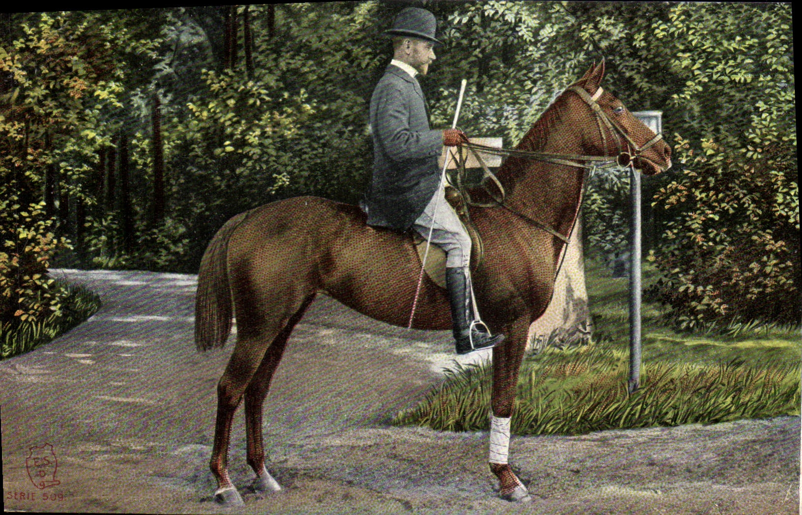 CPA Cheval Hippisme Equitation