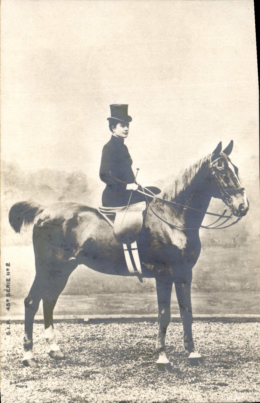 CPA Cheval Hippisme Equitation 