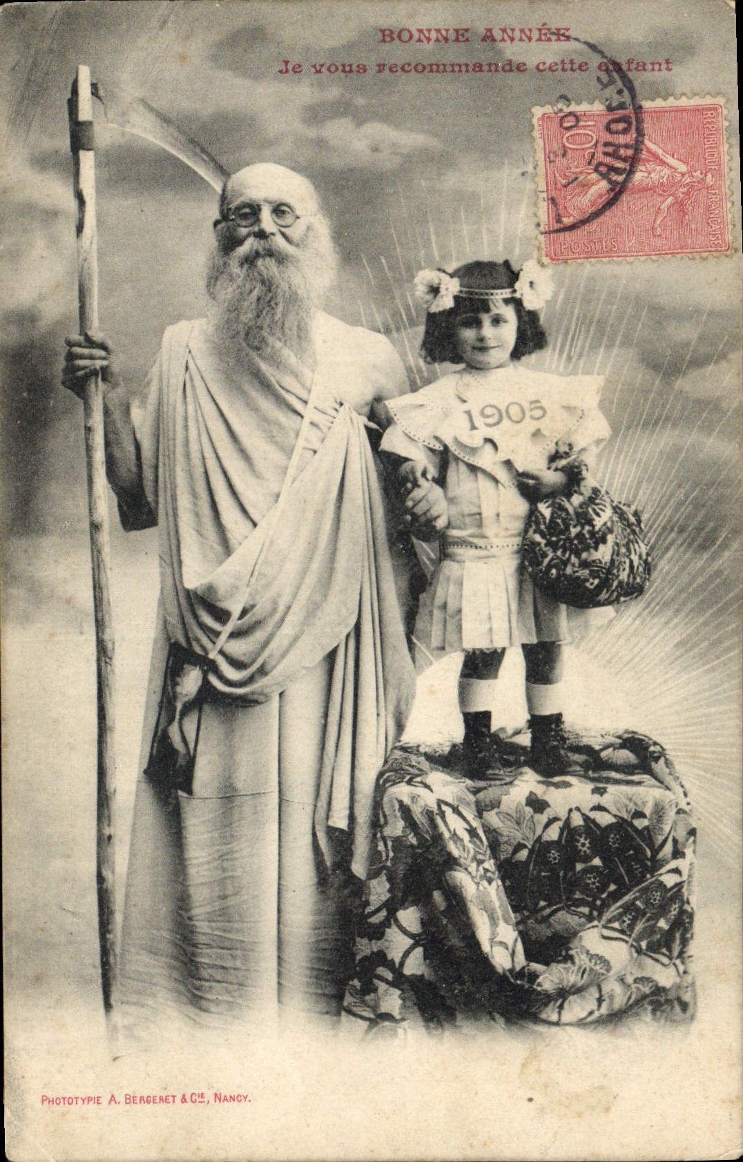 CPA Fantaisie Enfant Annee 1905 
