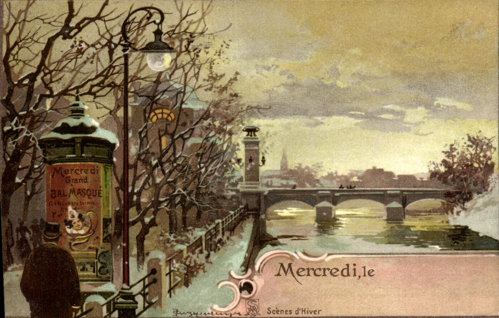 CPA Fantaisie Jour Mercredi 