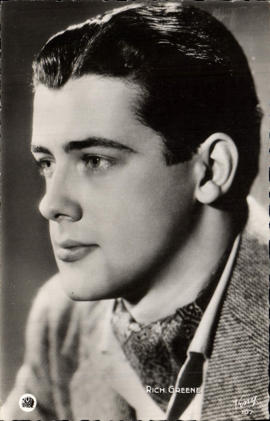 Modern Postcard Cinema Rich Greene