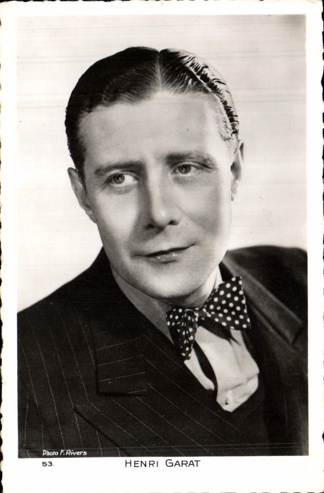 CPM Cinema Henri Garat 
