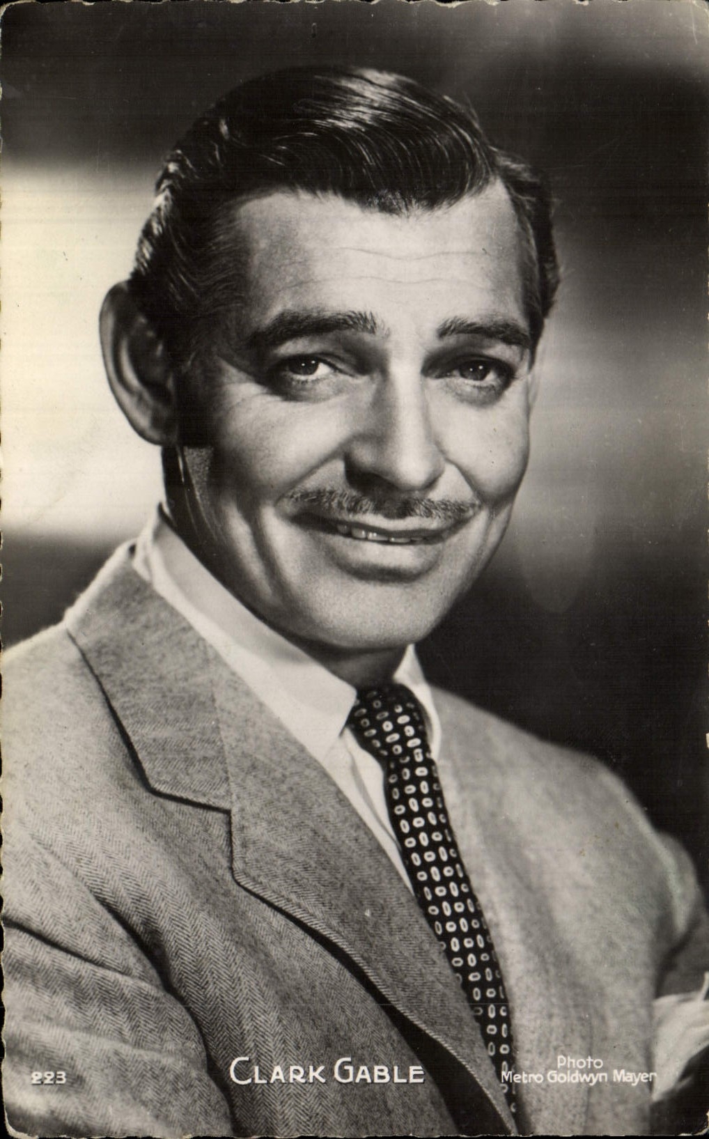 CPM Cinema Clark Gable 