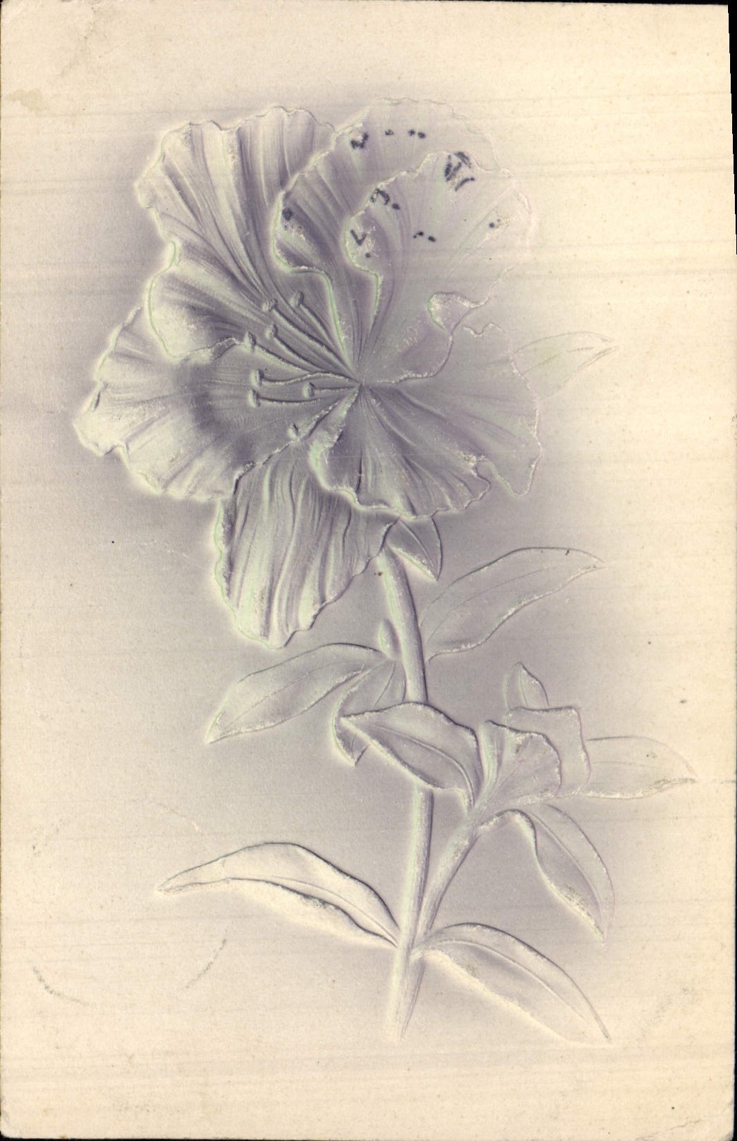 CPA Fantaisie Fleurs 