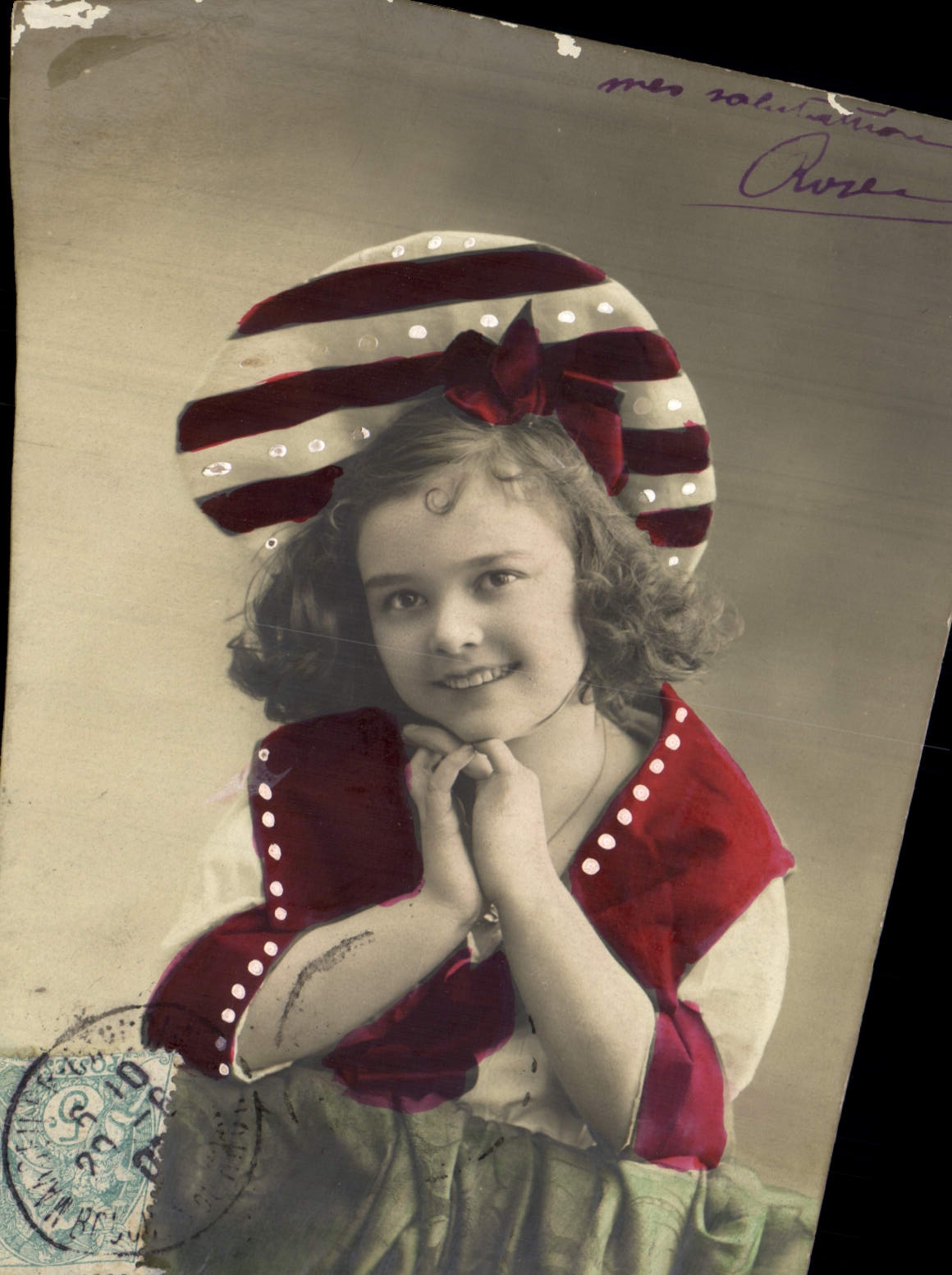 CPA Fantaisie Enfant