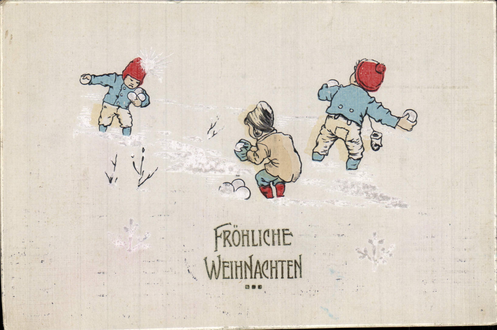 CPA Fantaisie Enfants 