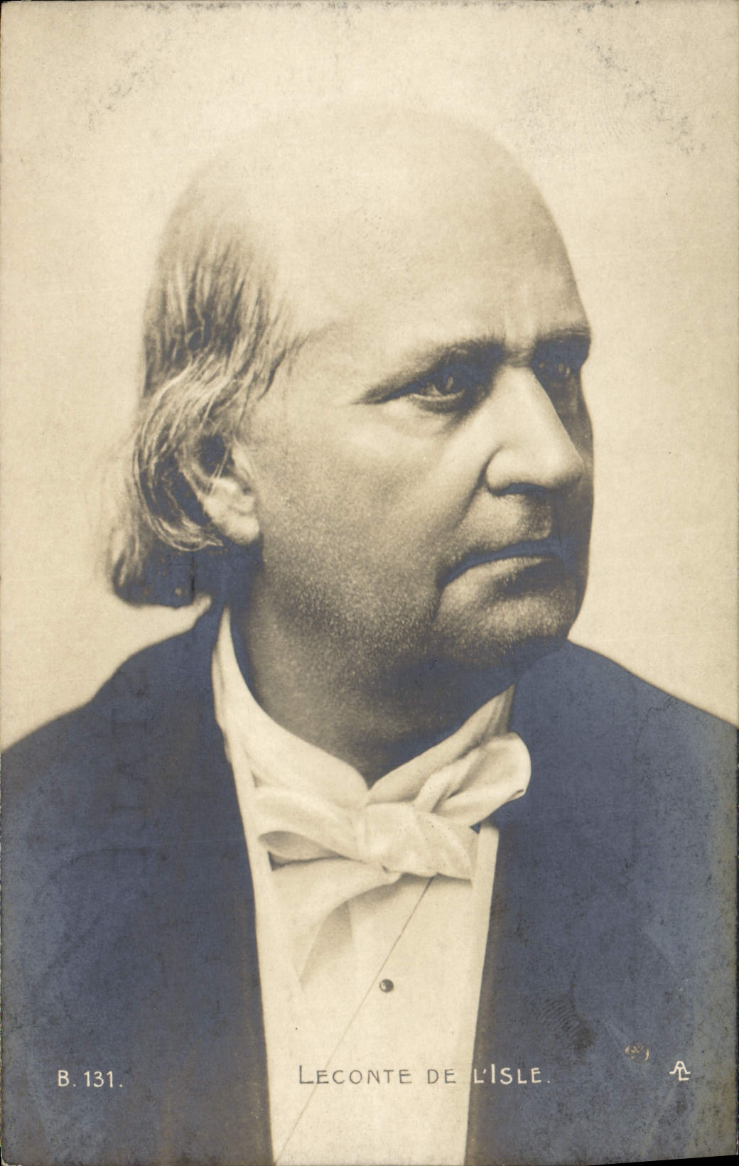 Vintage Postcard Leconte of Isle