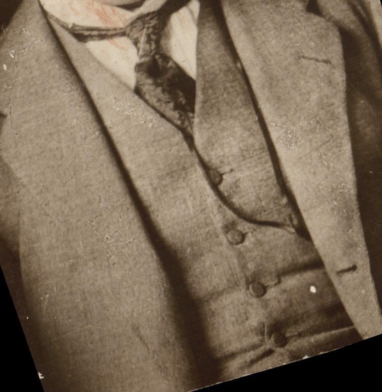 Vintage Postcard Llyod George