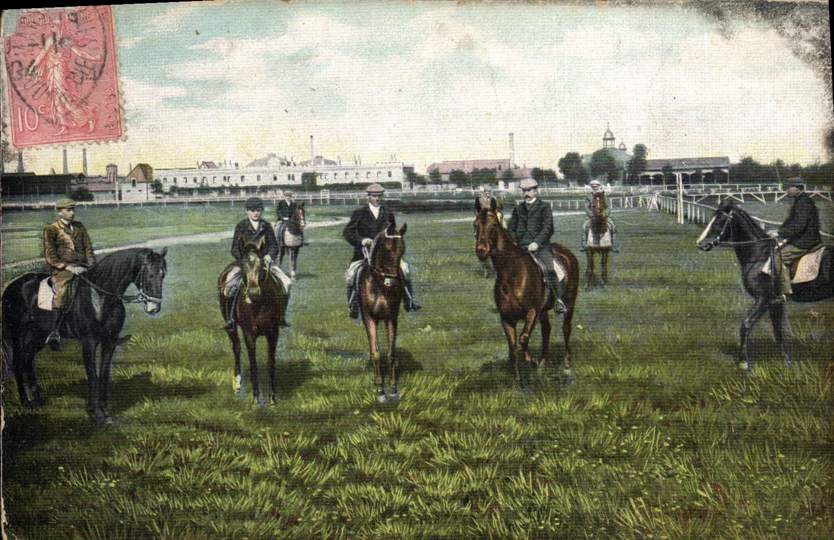 CPA Cheval Equitation Hippisme 