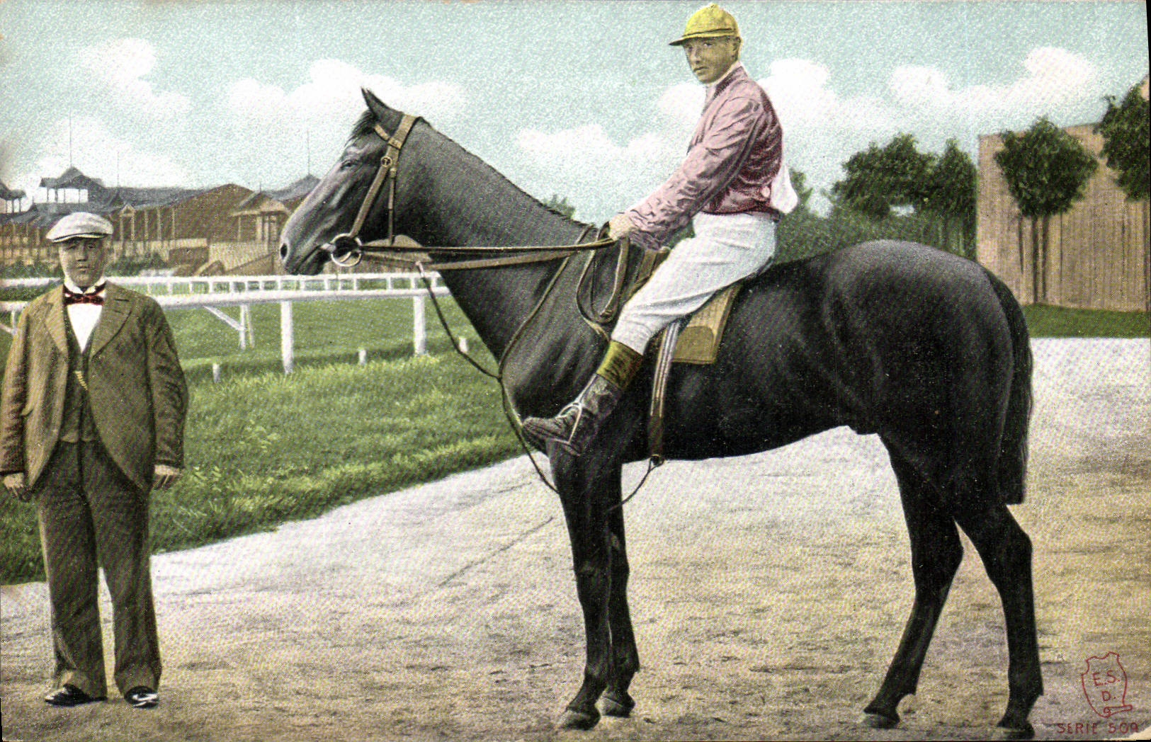 CPA Cheval Equitation Hippisme 