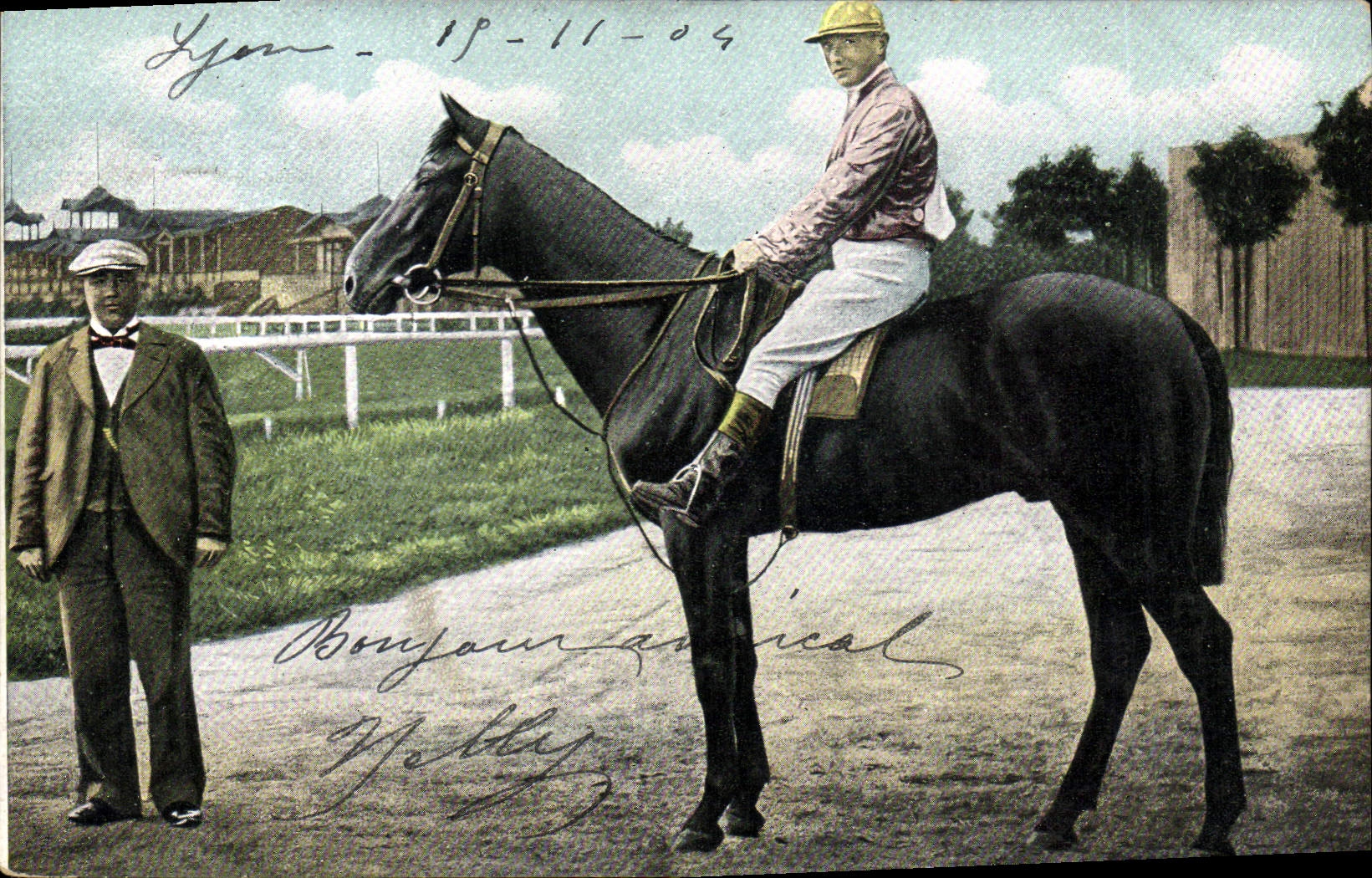 CPA Cheval Equitation Hippisme 