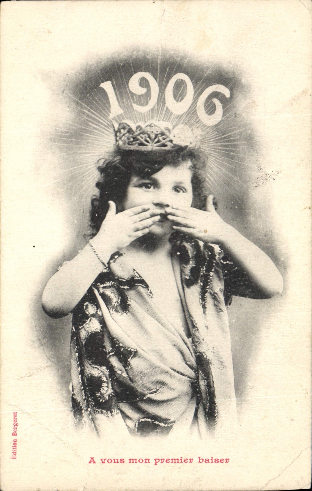 CPA Fantaisie Enfant Annee 1906