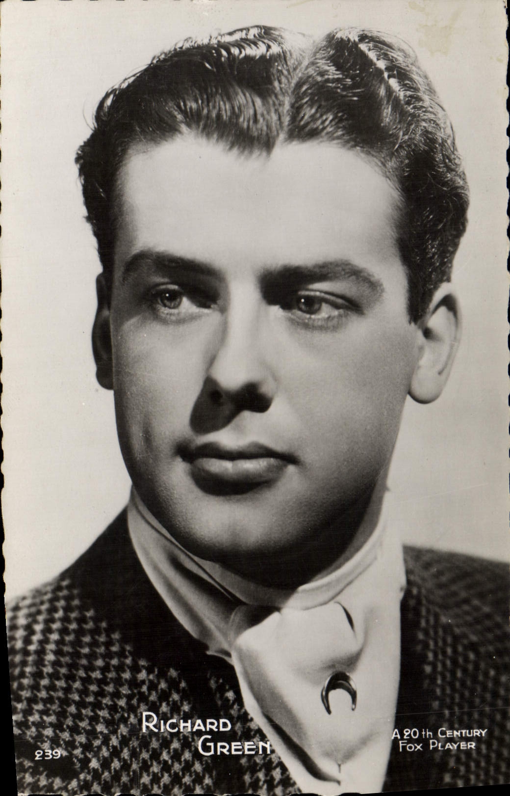 Postal Cine Richard Green