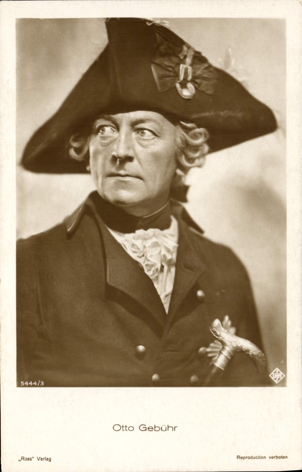 Modern Postcard Cinema Otto Gebuhr