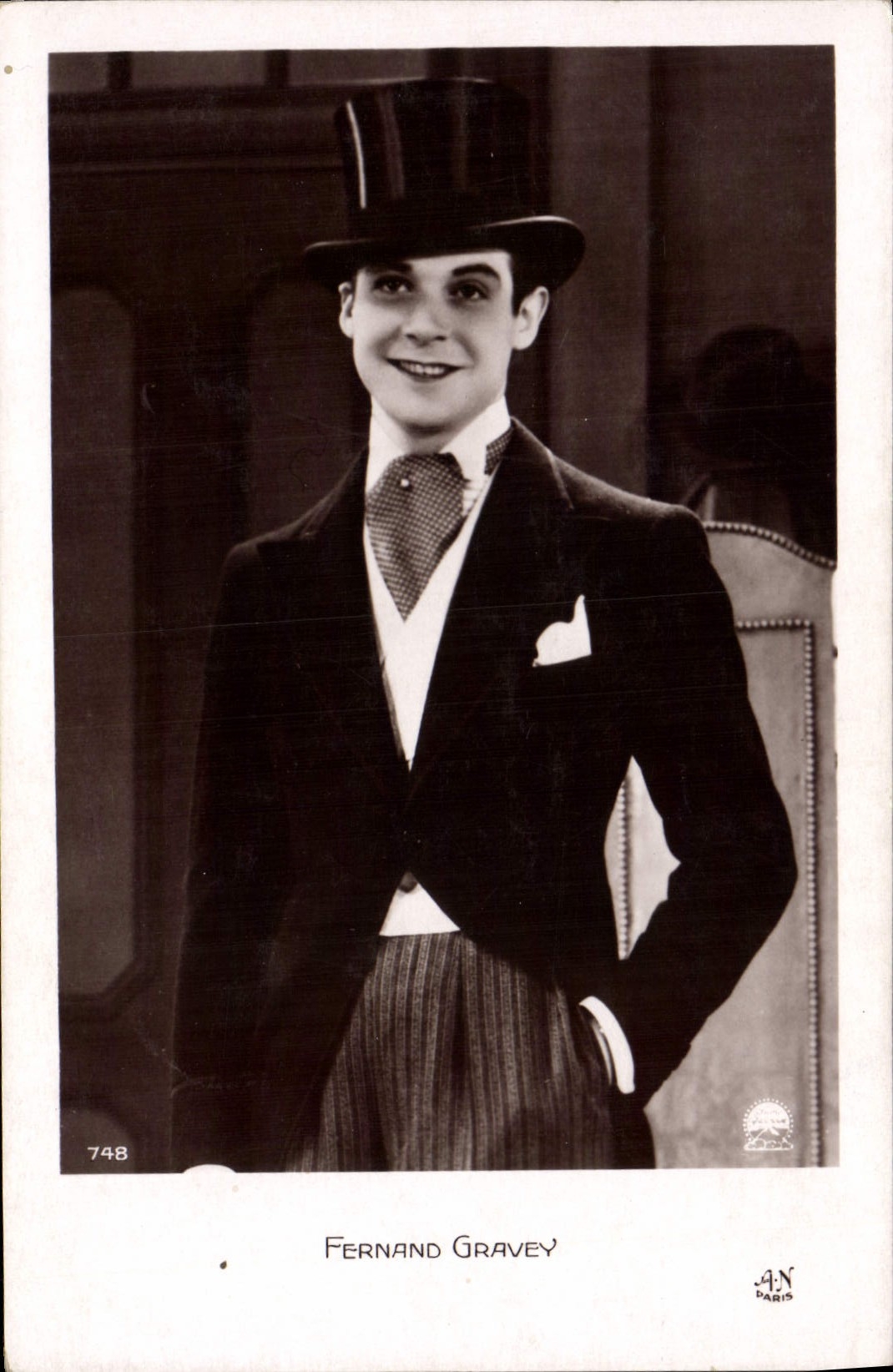 CPM Cinema Fernand Gravey 