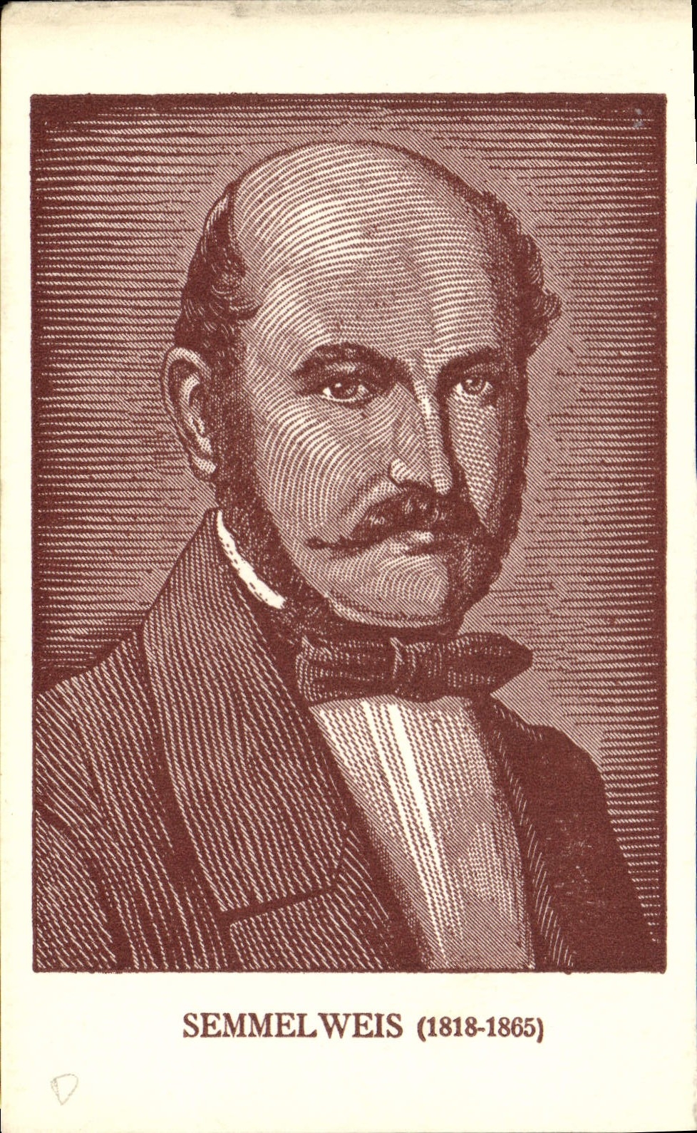 Postal Semmel Weis Laboratorios Substatia Calle Páginas Suresnes