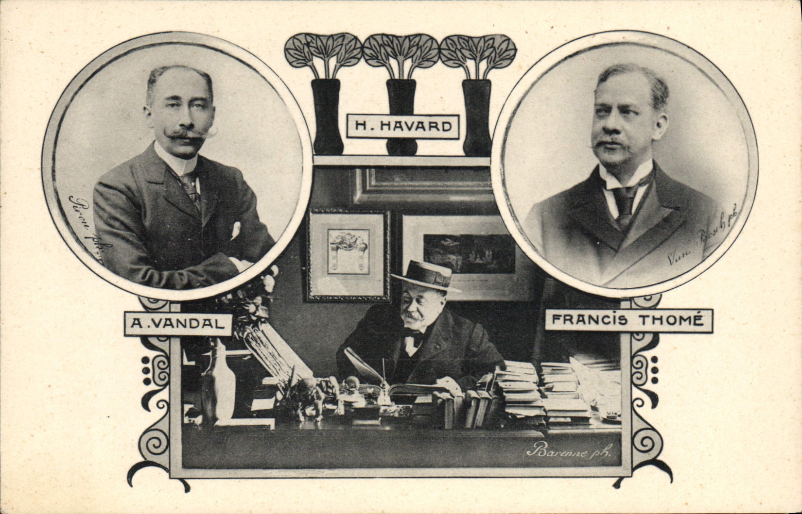 CPA Vandal Havard Francis Thome 
