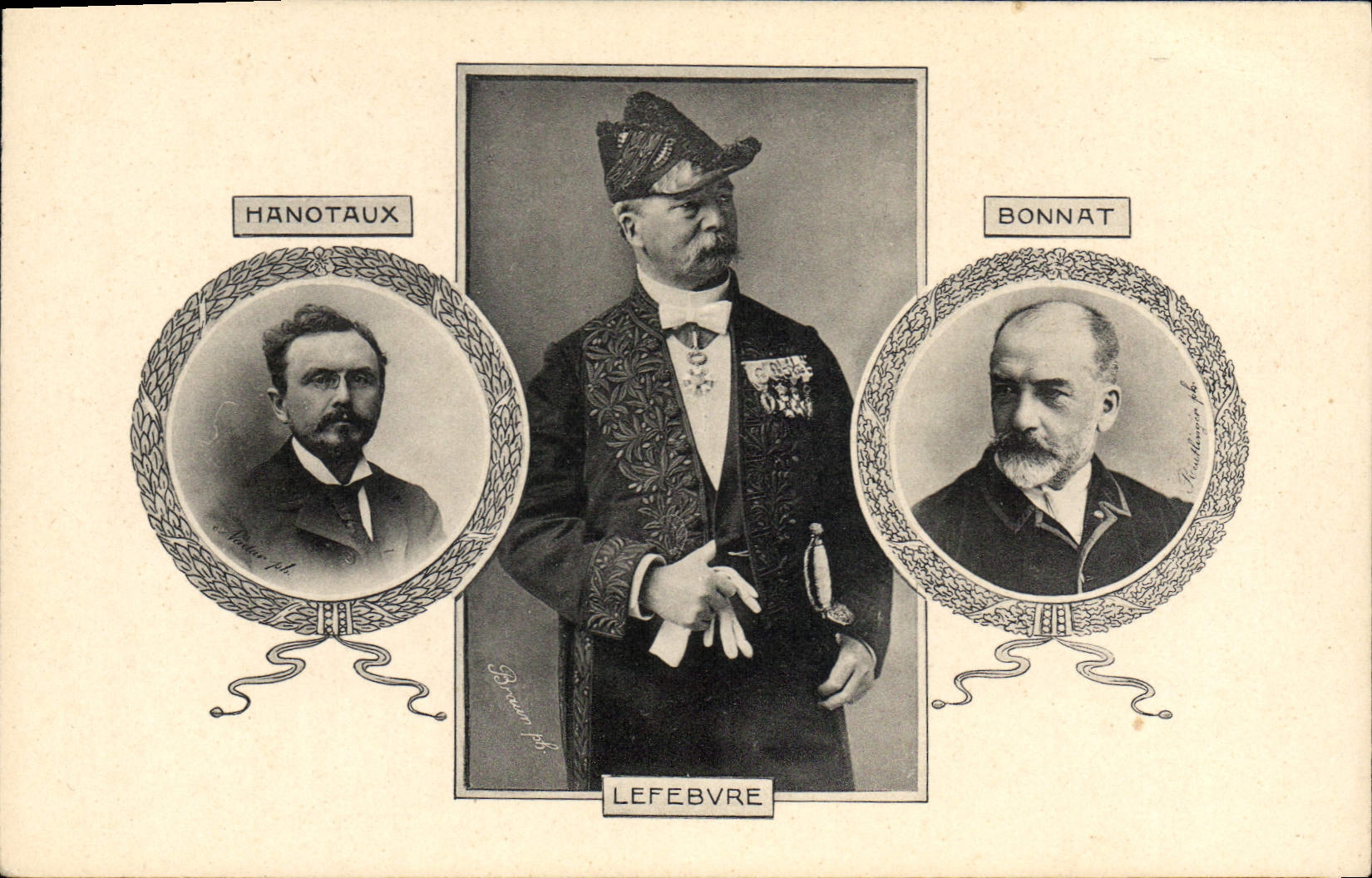 CPA Hanoteaux Lefebvre Bonnat 