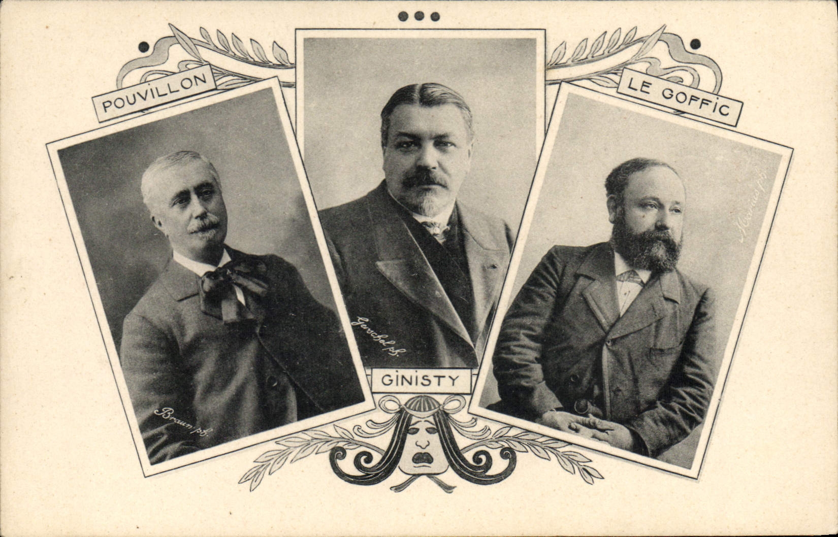 CPA Pouvillon Ginisty Le Goffic 