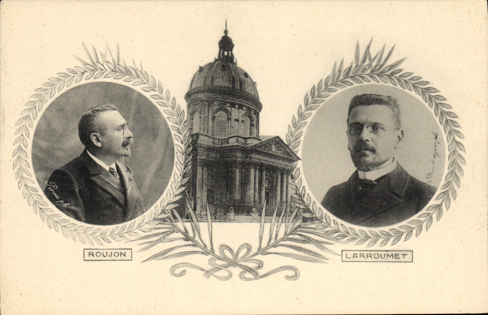 CPA Roujon Larroumet 