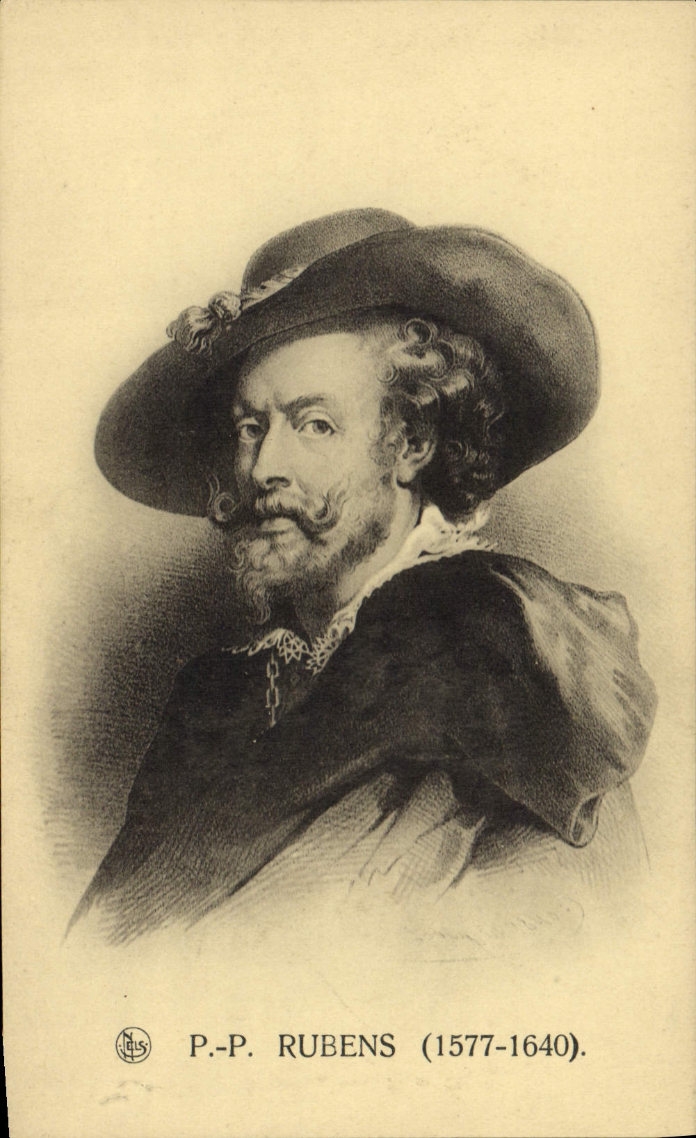 CPA PP Rubens Peintre 