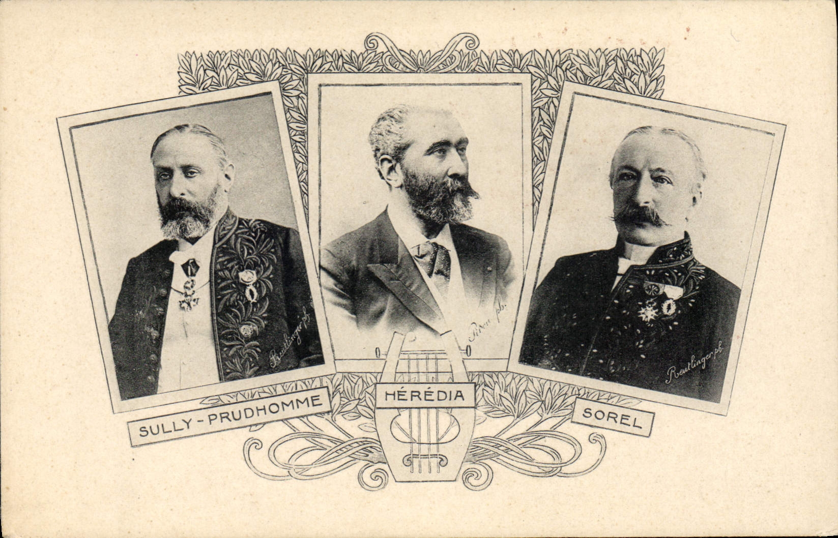 CPA Sully-Prudhomme Heredia Sorel