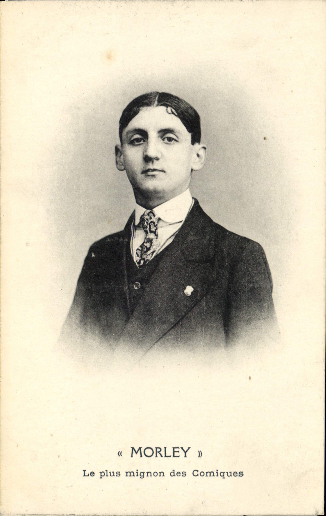 CPA Morley Le plus mignon des comiques 