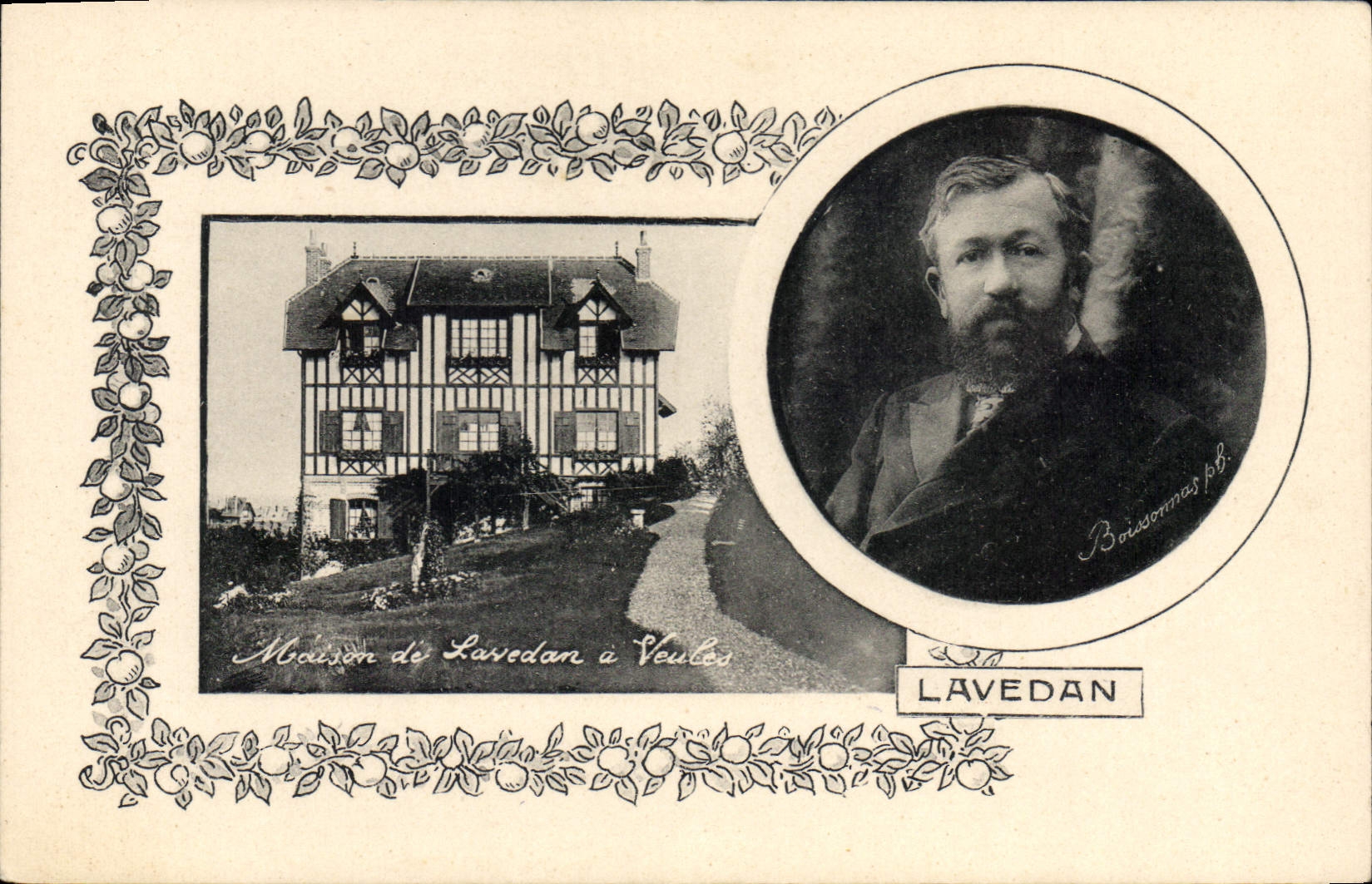 CPA Maison de Lavedan a Veules