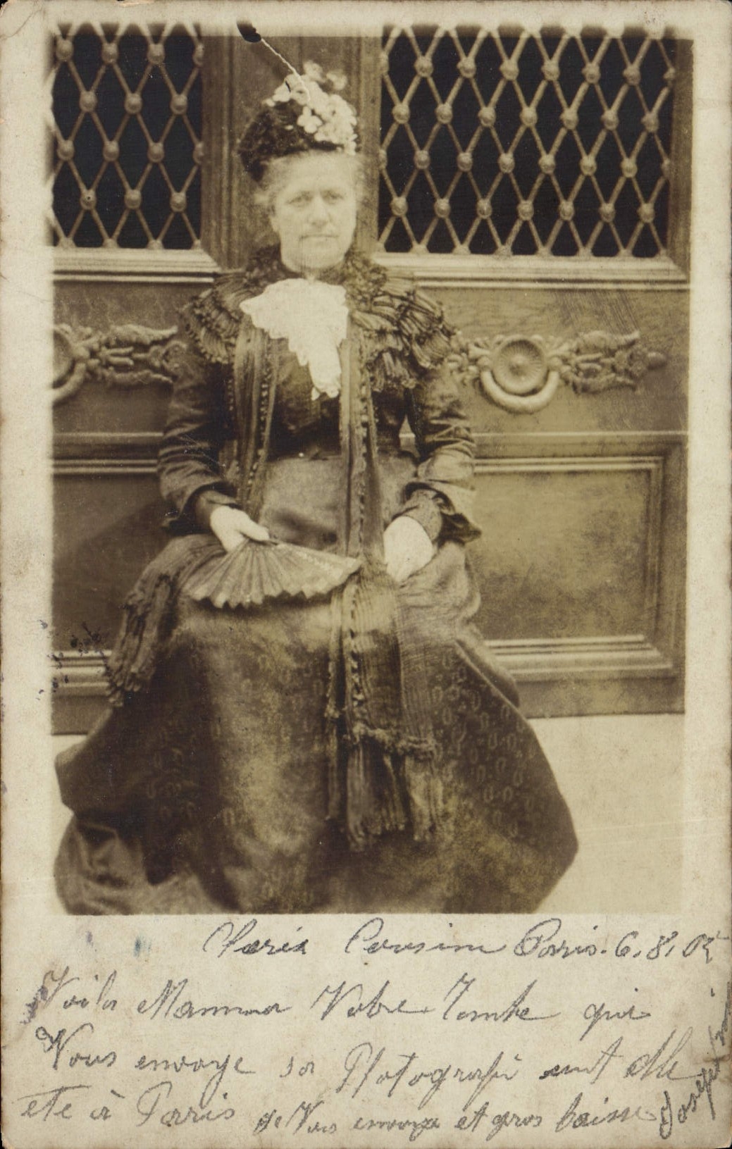 CHART PHOTO Paris Fantasy Woman Range