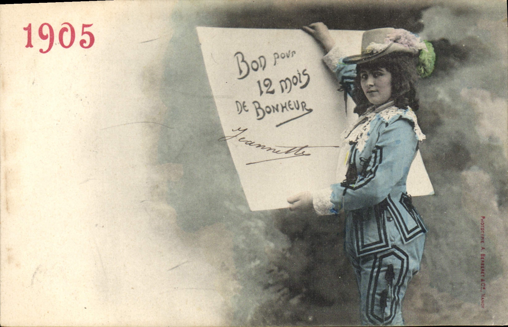 CPA Fantaisie Enfant Annee 1905