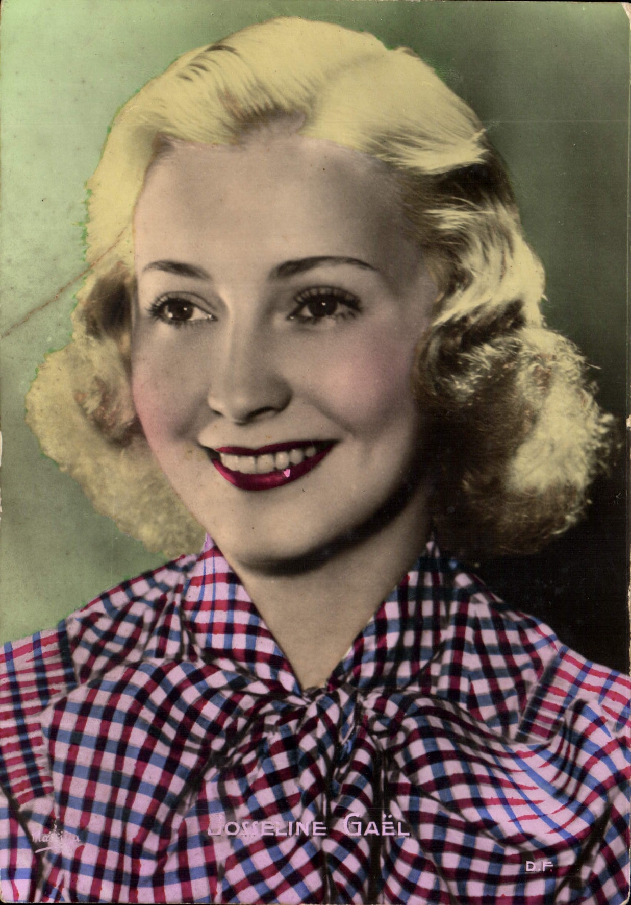 Modern Postcard Cinema Josseline Gael