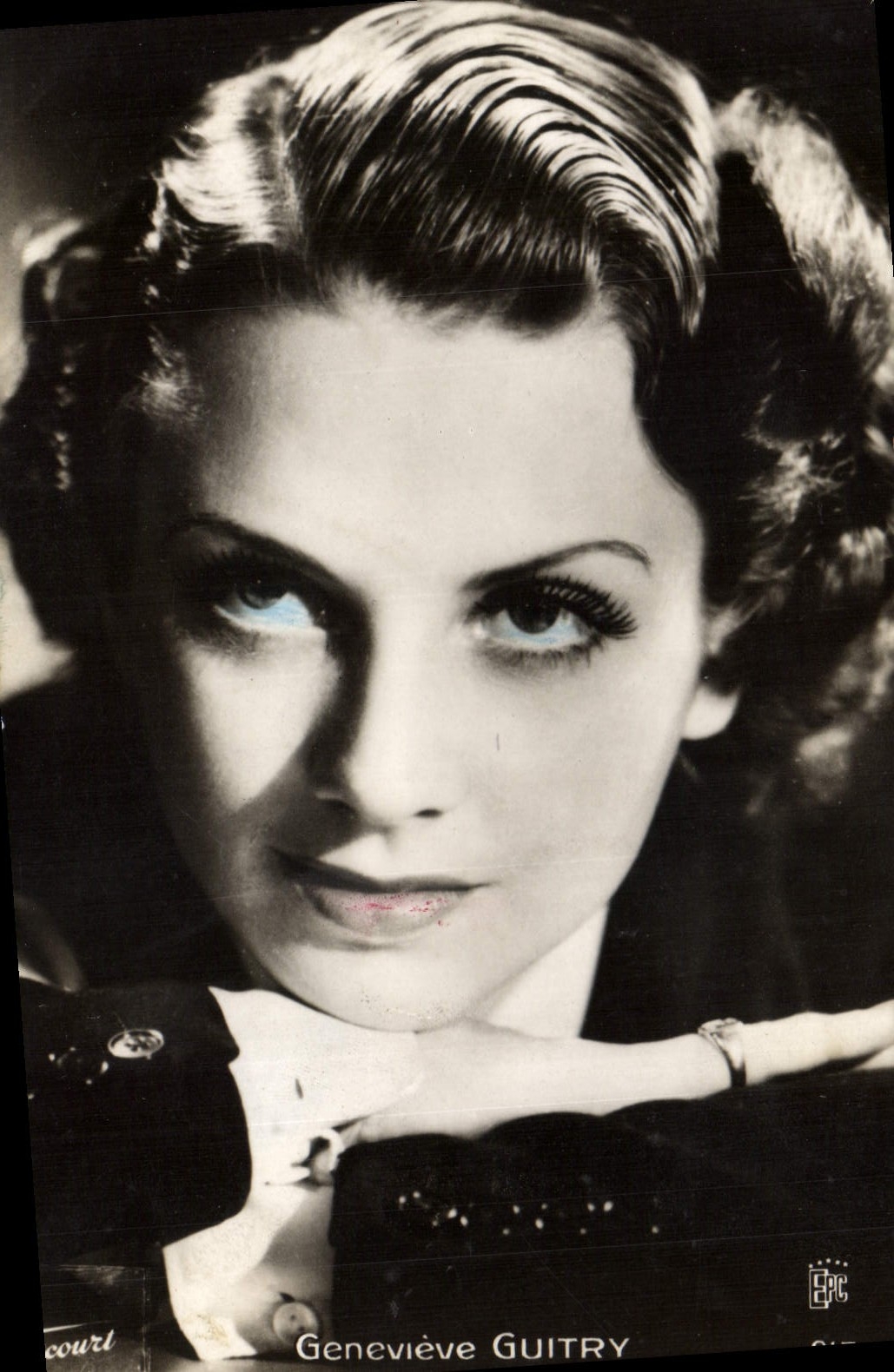 CPM Cinema Genevieve Guitry 