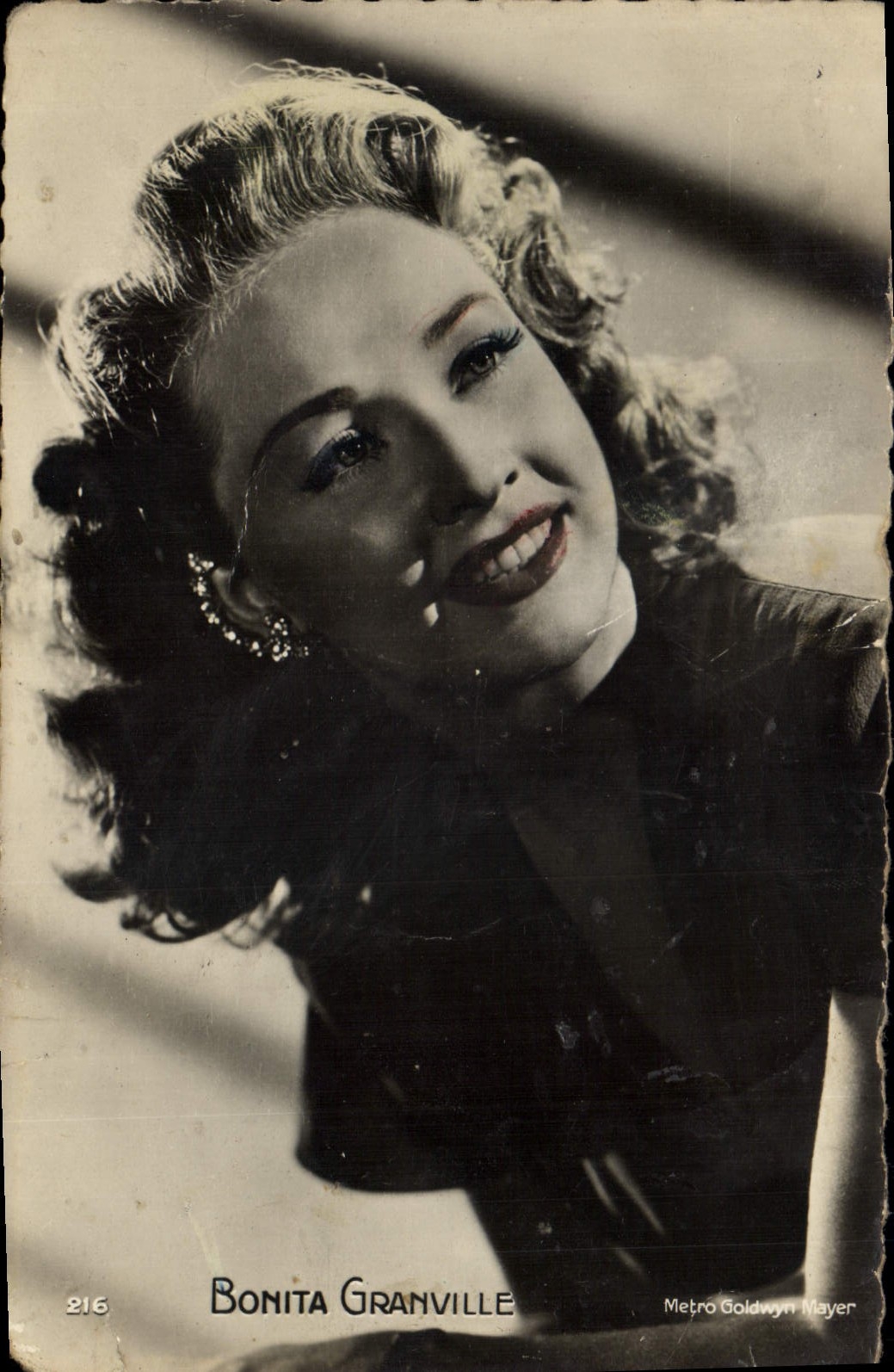 Postal Cine Bonita Granville