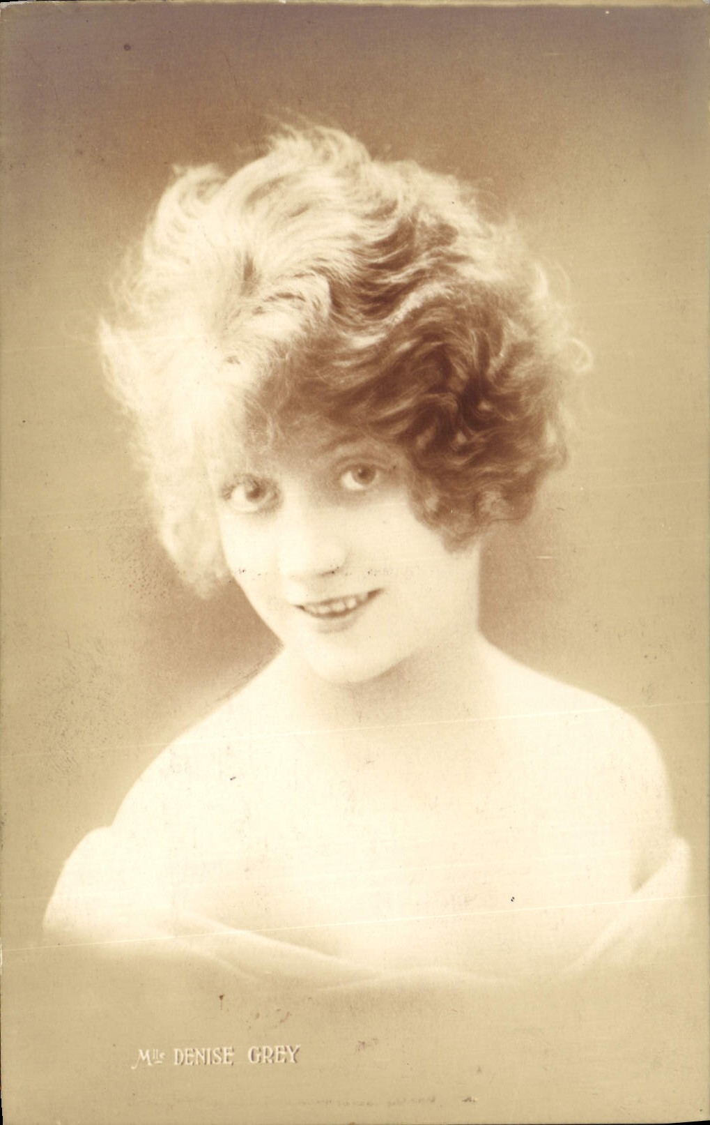 CPM Cinema Mlle Denise Grey 