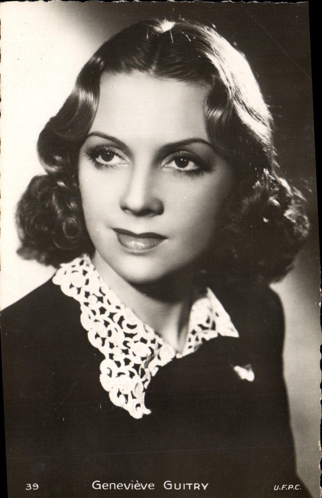 CPM Cinema Genevieve Guitry 