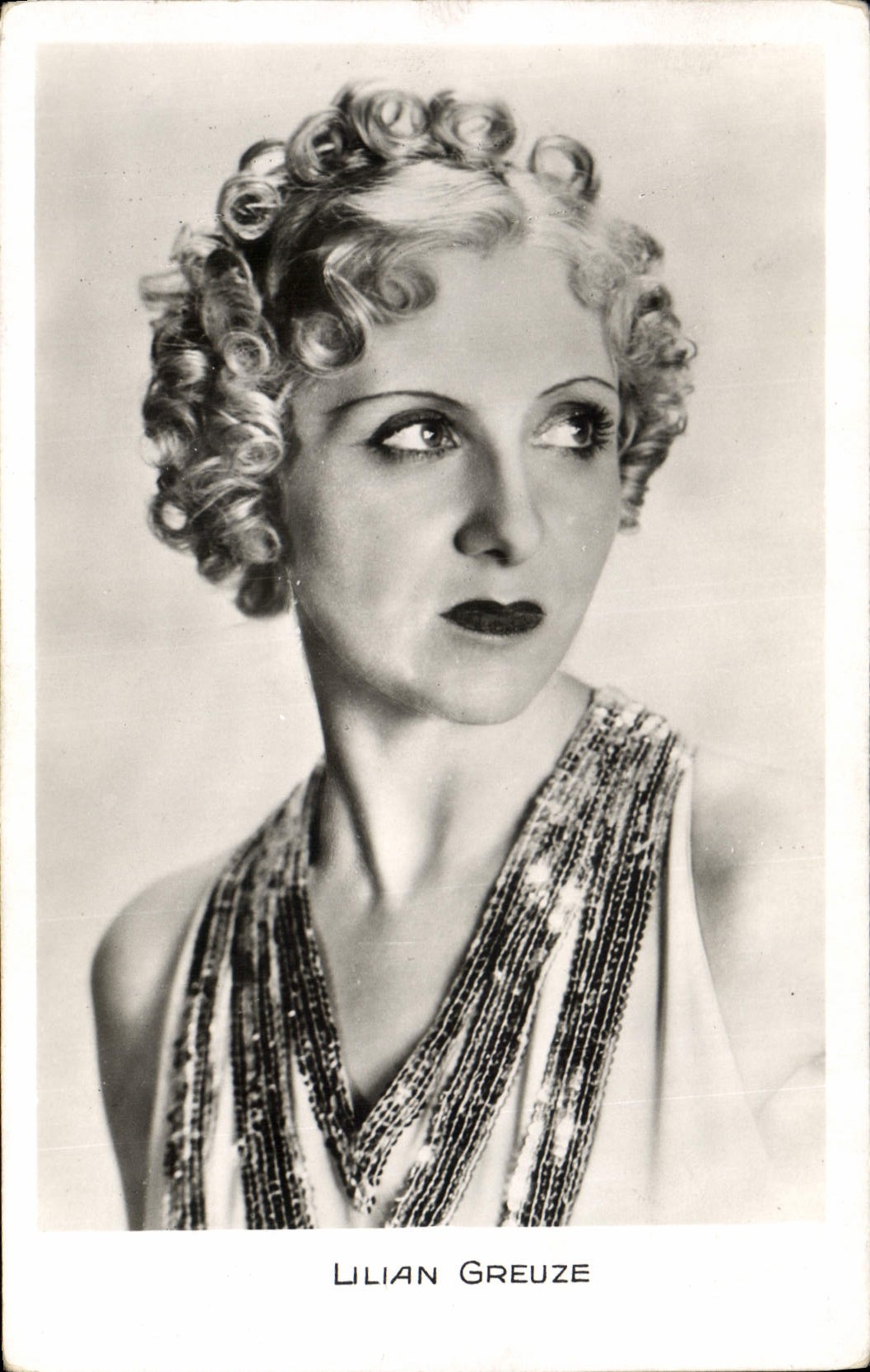 CPM Cinema Lilian Greuze 